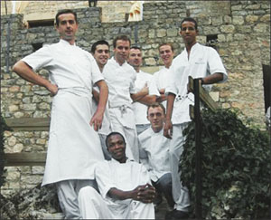 The kitchen team